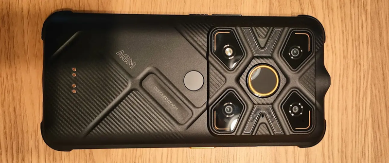 Back panel G1S
