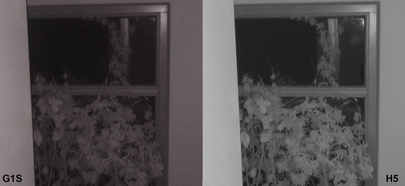 g1s h5 night vision comparison