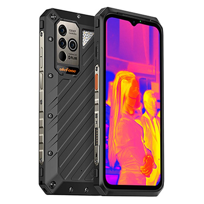 Ulefone Power Armor 18T - front and back view