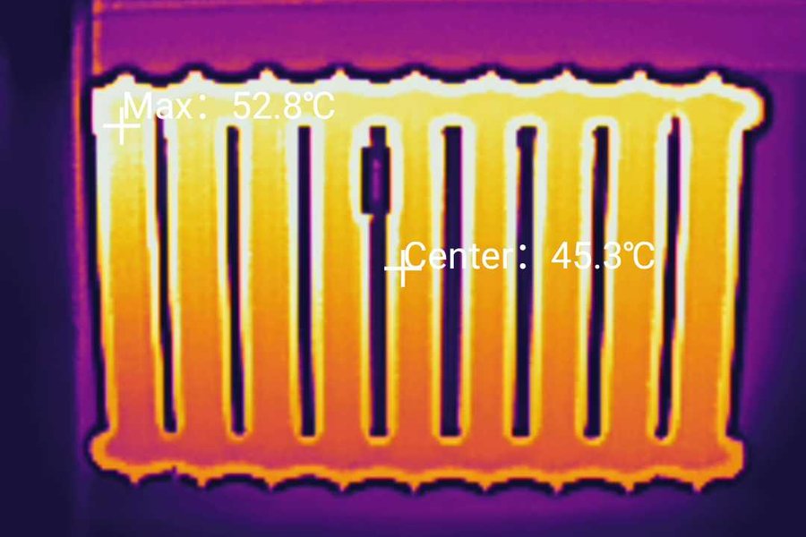 IR heater (color) IR heater (color)