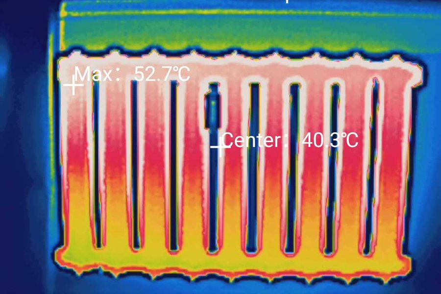 IR heater (rainbow) IR heater (rainbow)