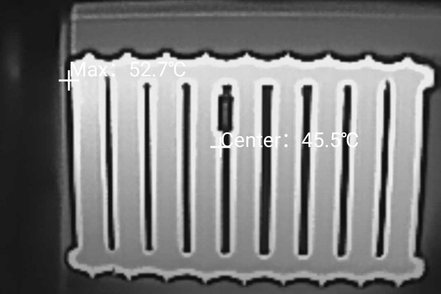 IR heater (white hot) IR heater (white hot)