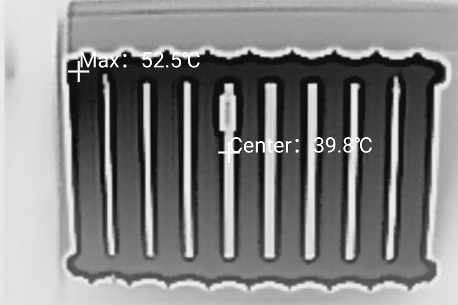 IR heater (black hot) IR heater (black hot)