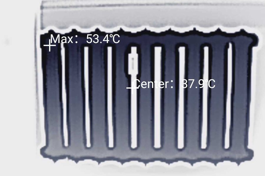 IR heater (cold white) IR heater (cold white)