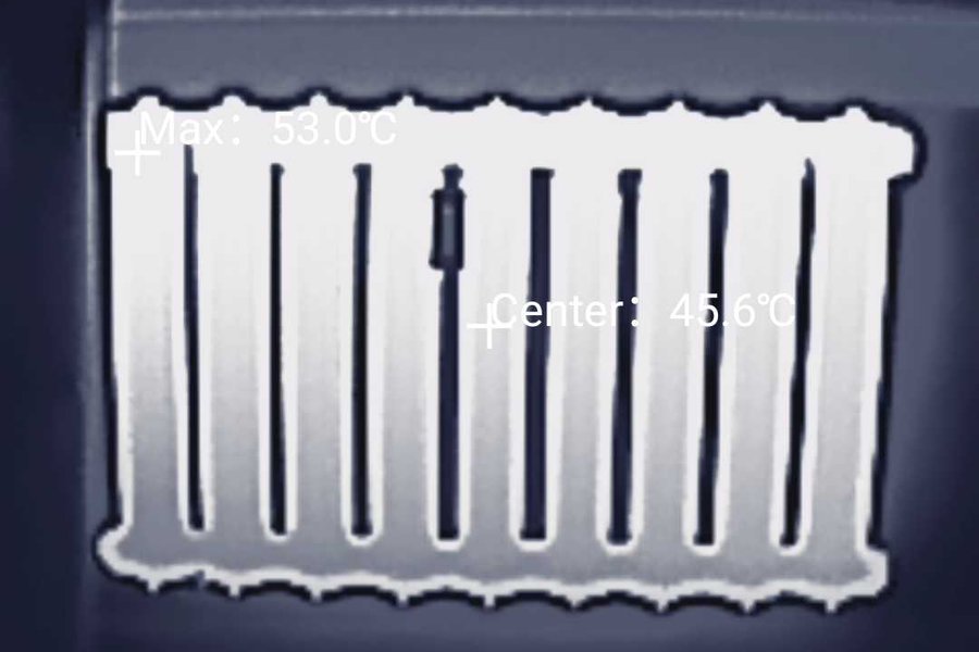 IR heater (black cold) IR heater (black cold)