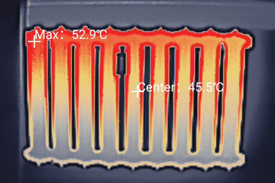 IR heater (black red) IR heater (black red)