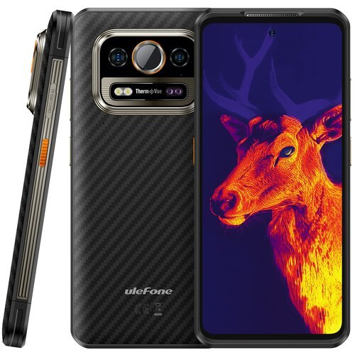 Ulefone Armor 25T - front and back view