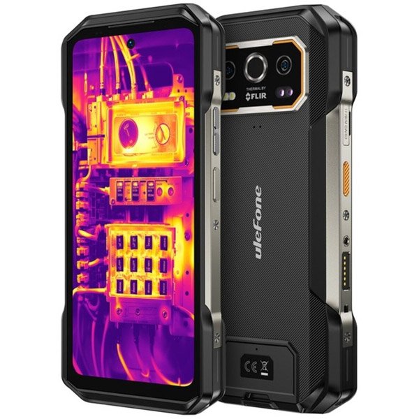 Ulefone Armor 27T Pro 5G - front and back view