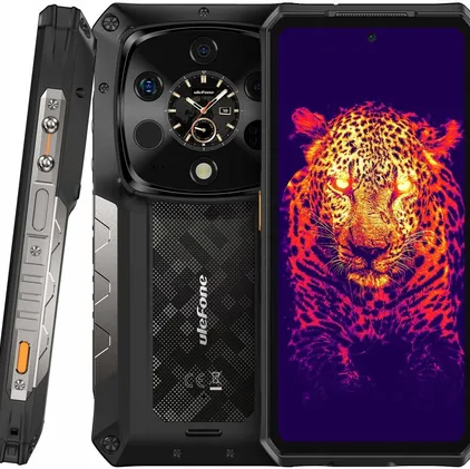 Ulefone Armor 28 Ultra Thermal 5G - front and back view